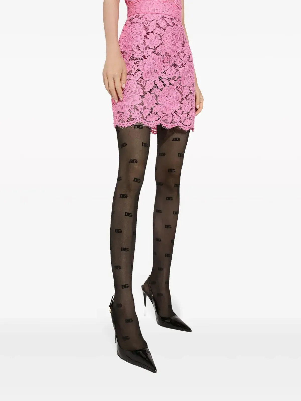 Dolce & Gabbana レーススカート - 画像5