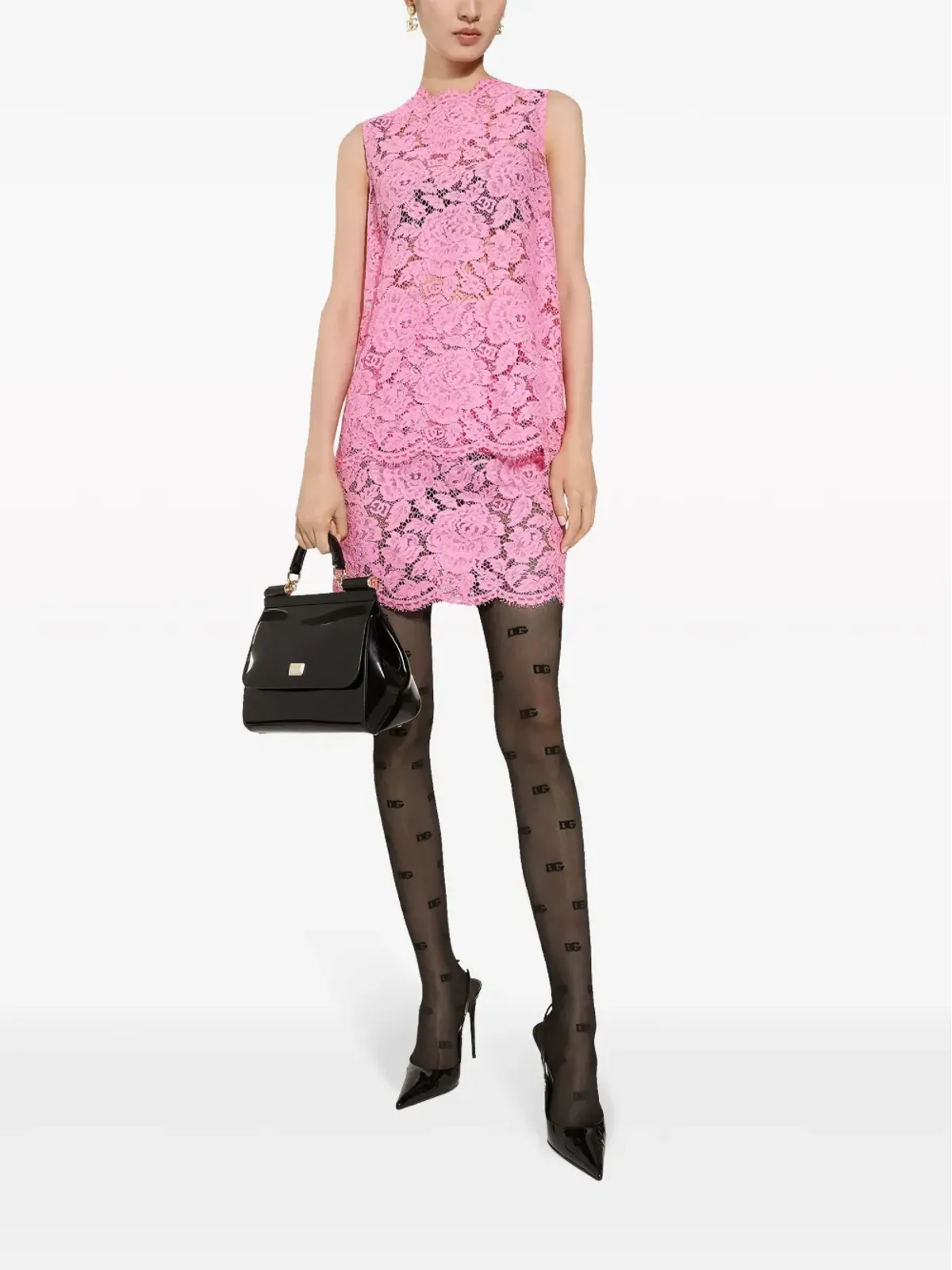 Dolce & Gabbana レーススカート - 画像2