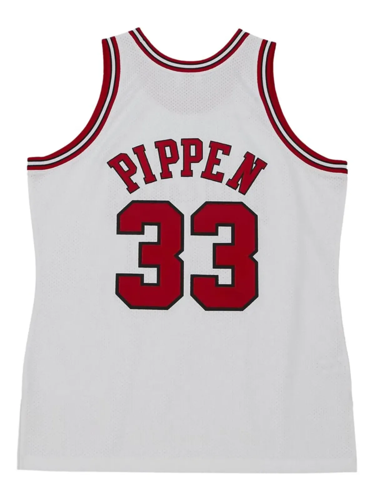 Mitchell & Ness NBA Chicago Bulls 1997 Scottie Pippen バスケットボールジャージ - 画像2
