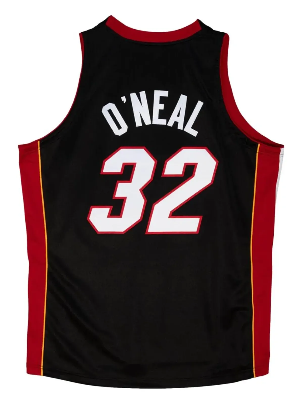 Mitchell & Ness NBA Heat 05-06 シャキール・オニール バスケットボールジャージ - ブラック - 画像2