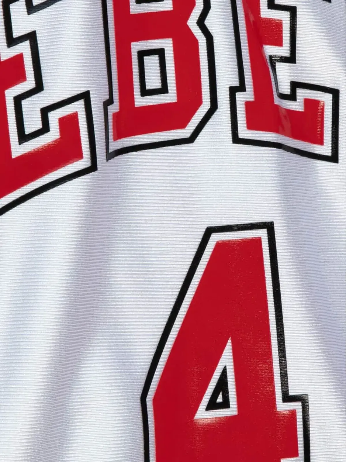 Mitchell & Ness Runnin Rebels 1989 Larry Johnson NCAA UNLV ジャージ - 画像2