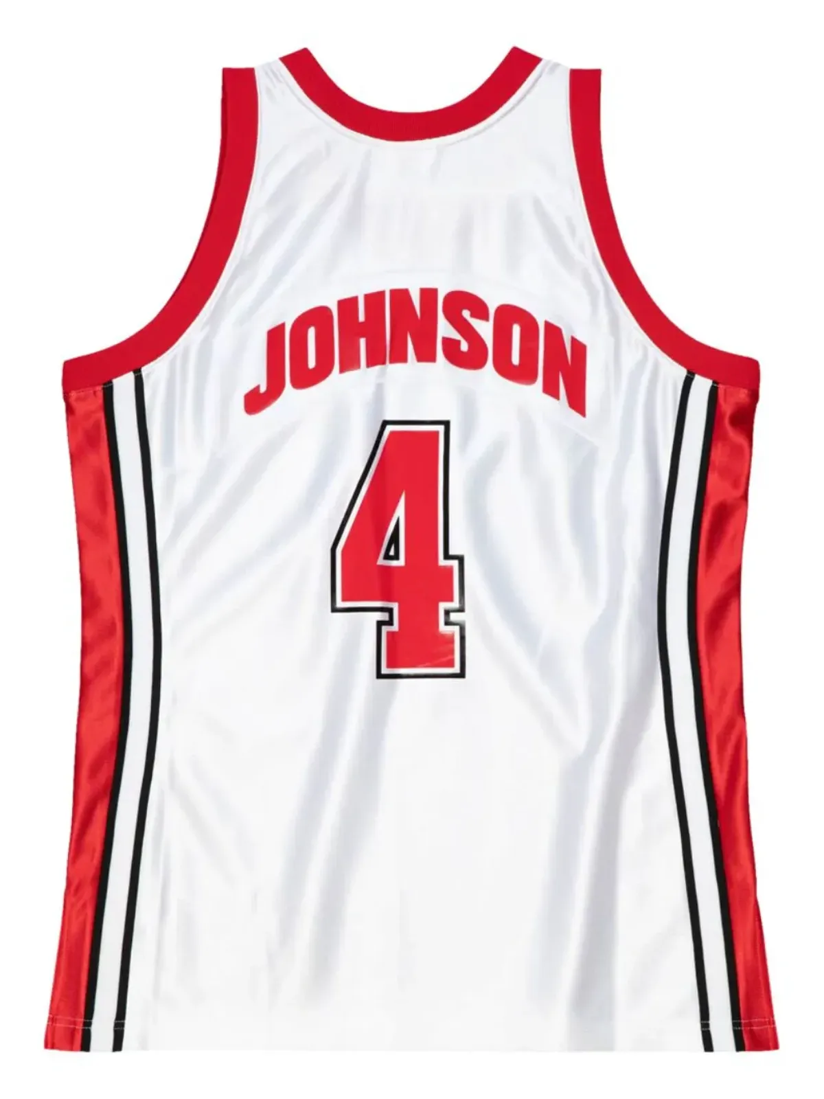 Mitchell & Ness Runnin Rebels 1989 Larry Johnson NCAA UNLV ジャージ - 画像4