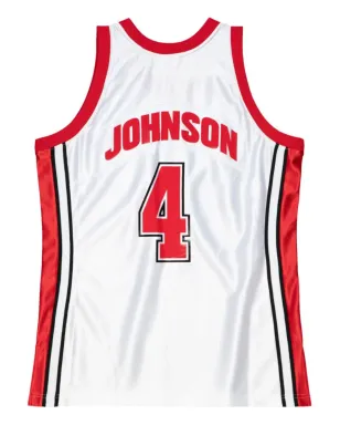 Mitchell & Ness Runnin Rebels 1989 Larry Johnson NCAA UNLV ジャージ - サムネイル4