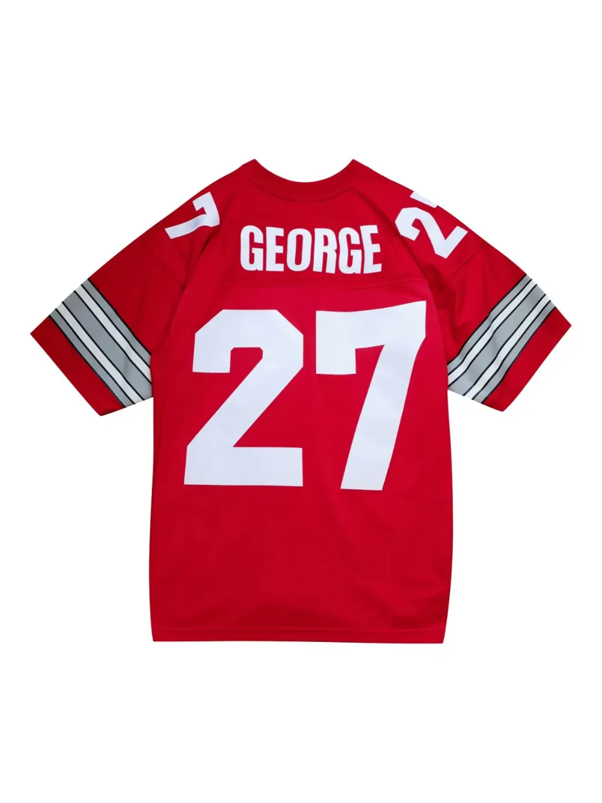 Mitchell & Ness NCAA Ohio State Buckeyes 1995 Eddie George ジャージー - Red - 画像2
