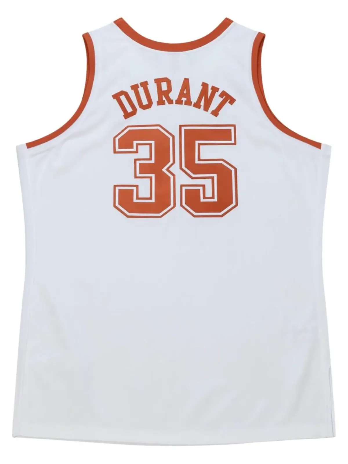 Mitchell & Ness NCAA Texas Longhorns 2006 Kevin Durant バスケットボールジャージ - White - 画像2