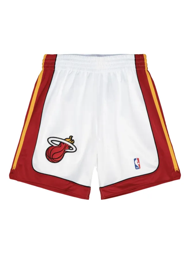 Mitchell & Ness Mitchell & Ness NBA Miami Heat 2005 ショーツ ホワイトの商品画像
