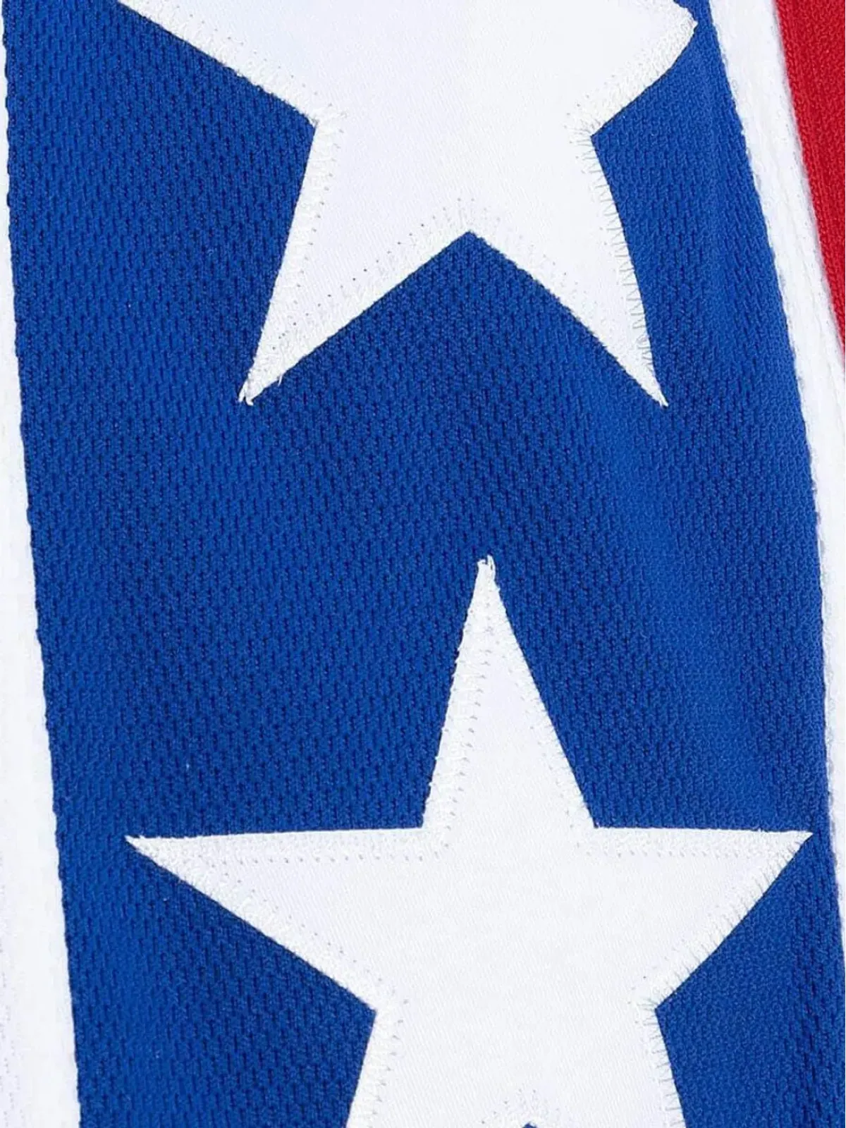 Mitchell & Ness NBAオルタネイト トラックショーツ ホワイト - 画像2