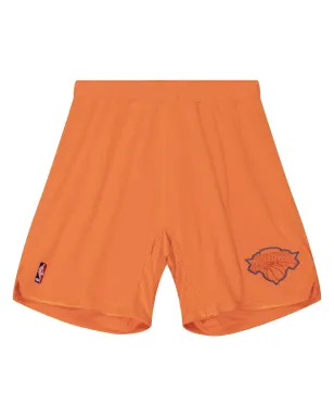 Mitchell & Ness NBA NY Knicks 2012 クリスマスデー バスケットボールショーツ - オレンジ - サムネイル1