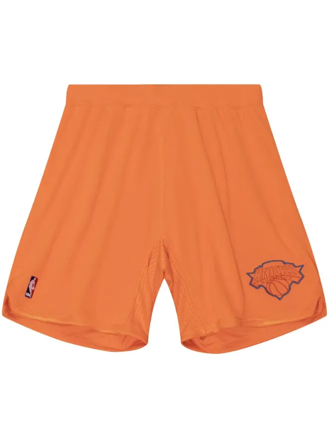 Mitchell & Ness Mitchell & Ness NBA NY Knicks 2012 クリスマスデー バスケットボールショーツ - オレンジの商品画像