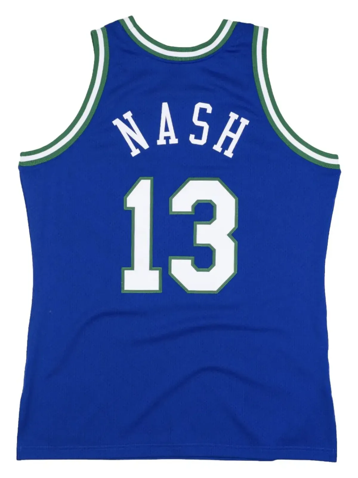Mitchell & Ness NBA Dallas Mavericks 98 Steve Nash アンオーセンティック ジャージ - 画像2
