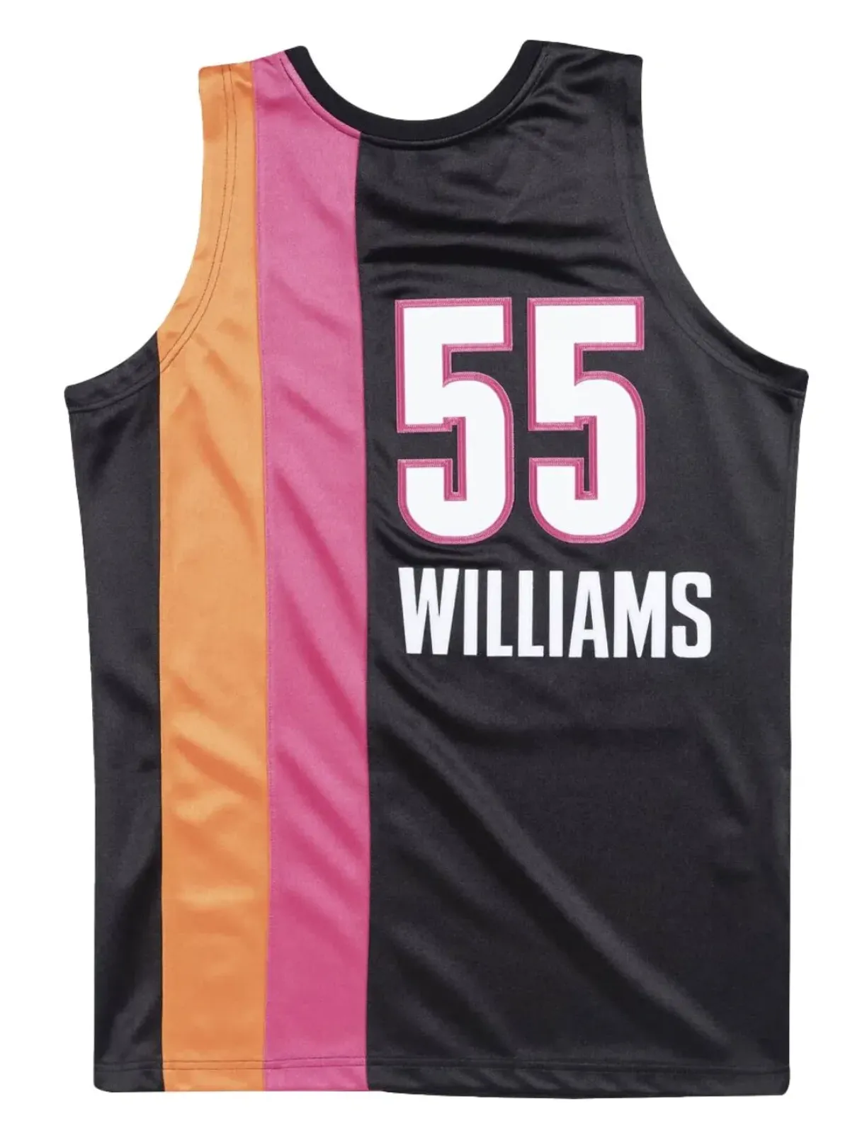 Mitchell & Ness NBA Miami Heat 05 Jason Williams オーセンティック アルタネイト ジャージー - 画像2