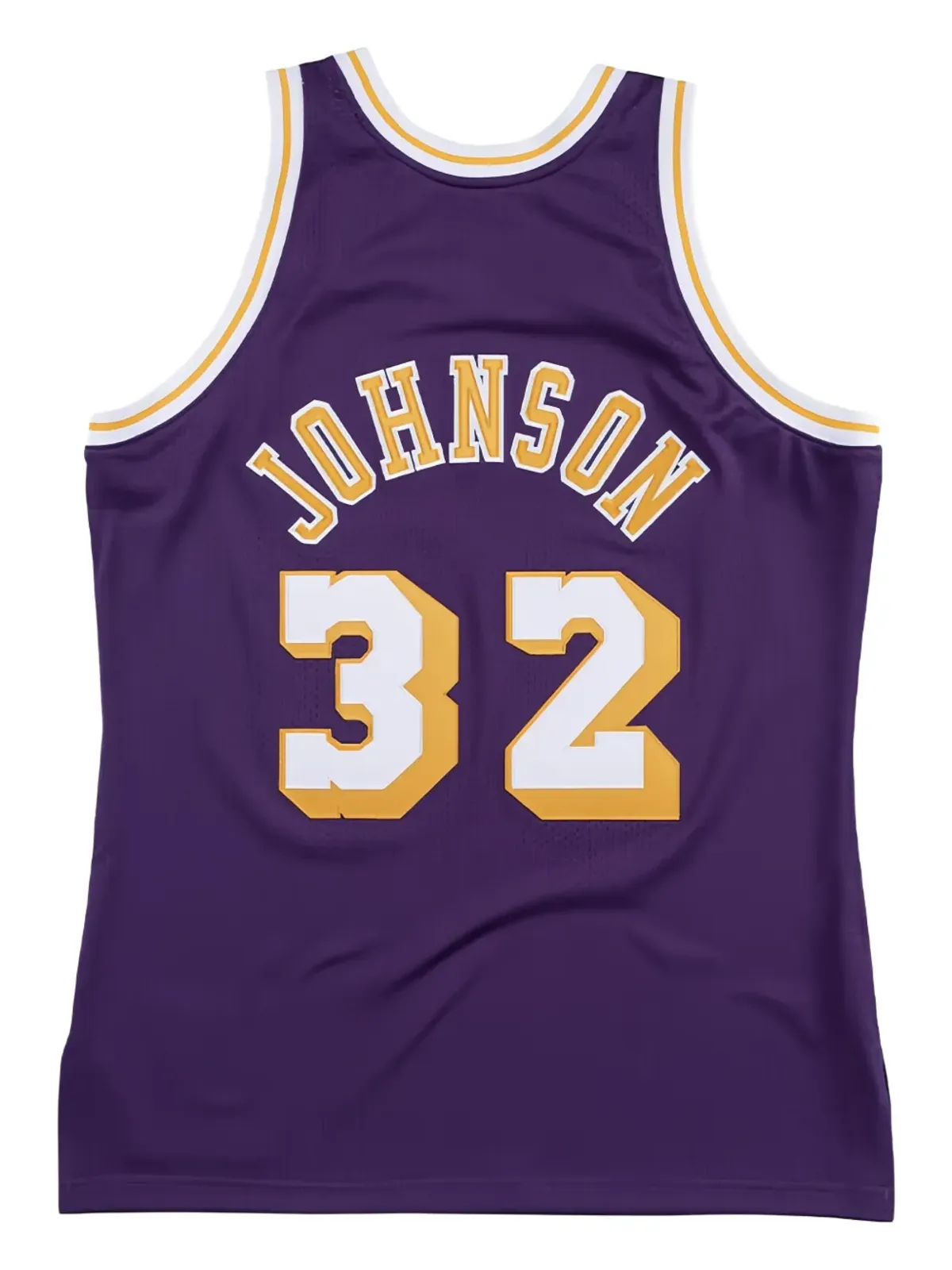 Mitchell & Ness NBA LA Lakers 84 Magic Johnson ジャージ - 画像2