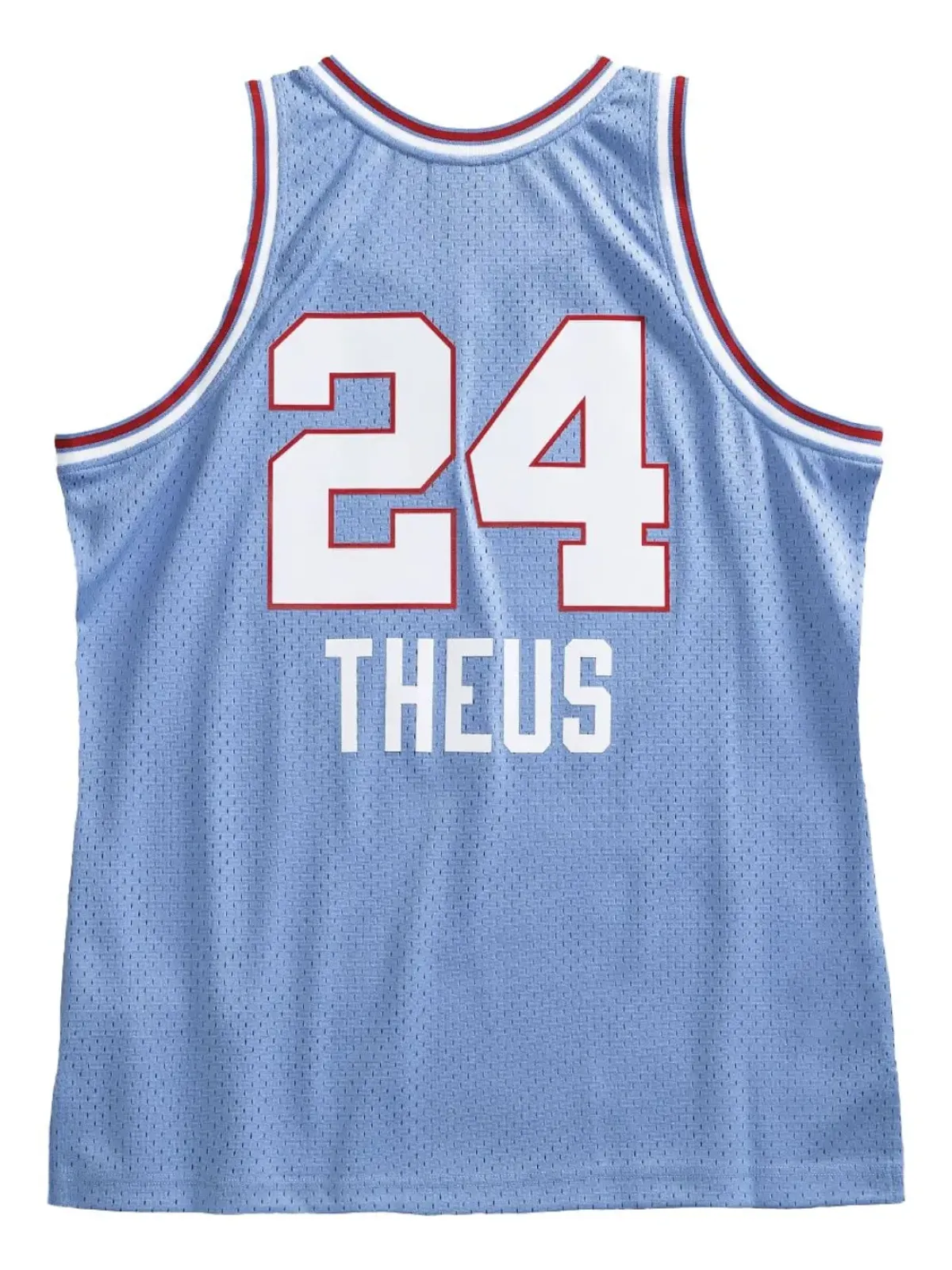 Mitchell & Ness NBA 85 Reggie Theus Swingman ベストトップ - 画像2
