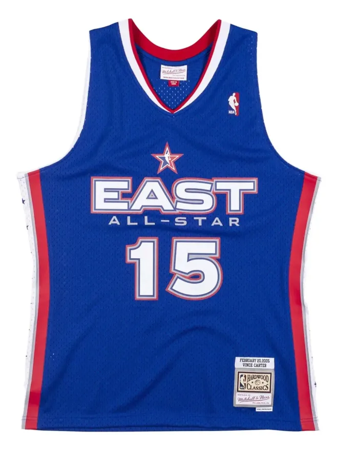 Mitchell & Ness Mitchell & Ness NBAオールスター 05 ヴィンス・カーター スウィングマンジャージの商品画像