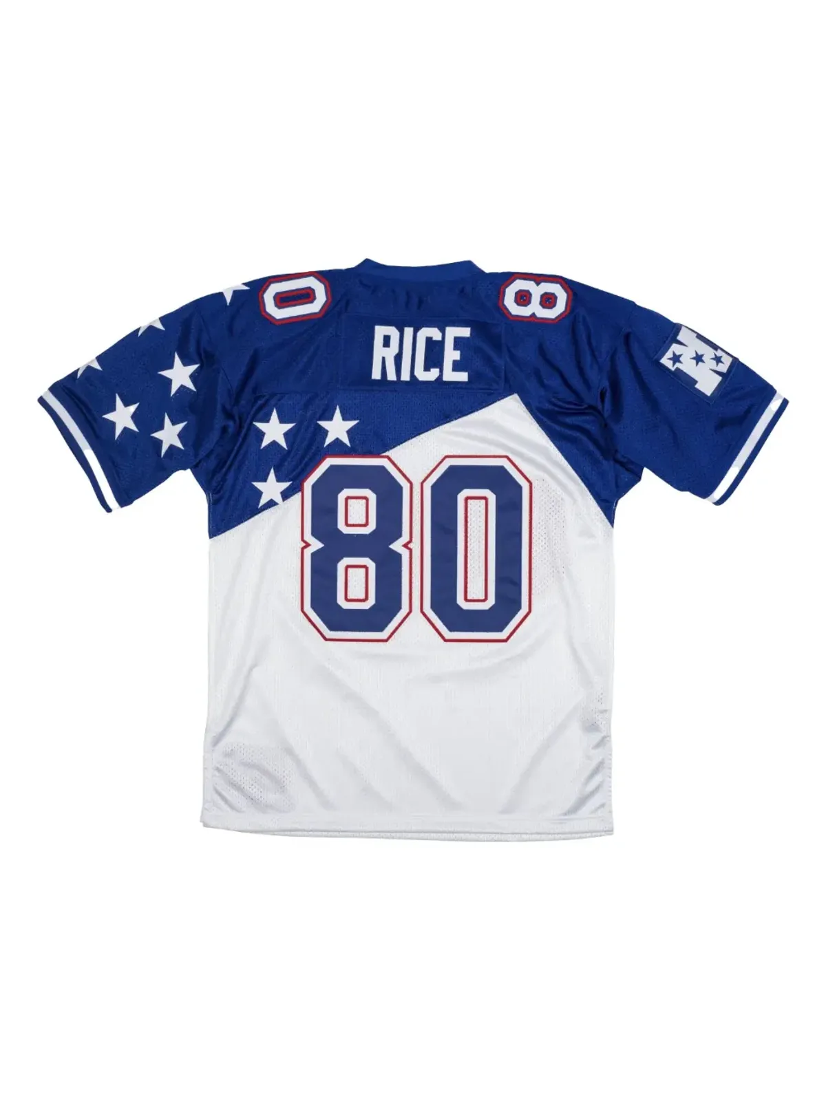 Mitchell & Ness NFC 94 ジェリー・ライス 認定ジャージーTシャツ - 画像2
