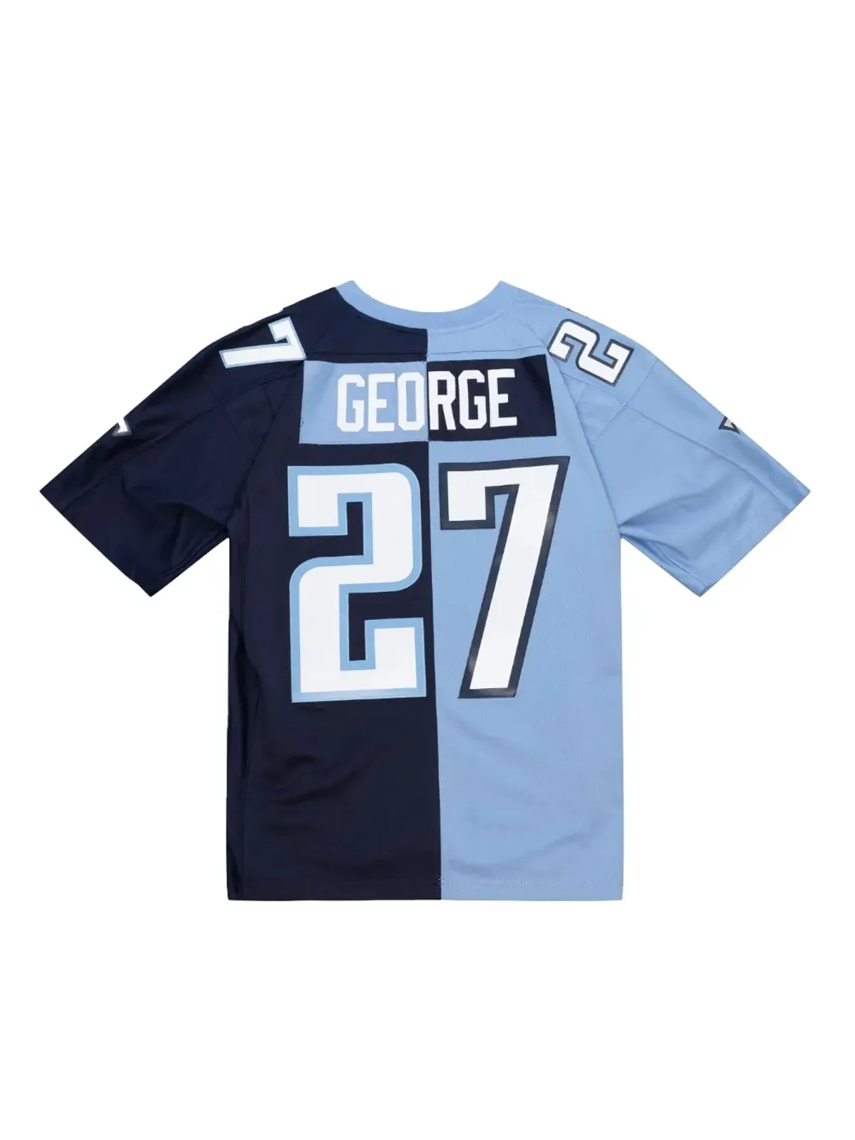 Mitchell & Ness NFL テネシー・タイタンズ 1999 エディ・ジョージ Split Legacy フットボールジャージ - 画像2