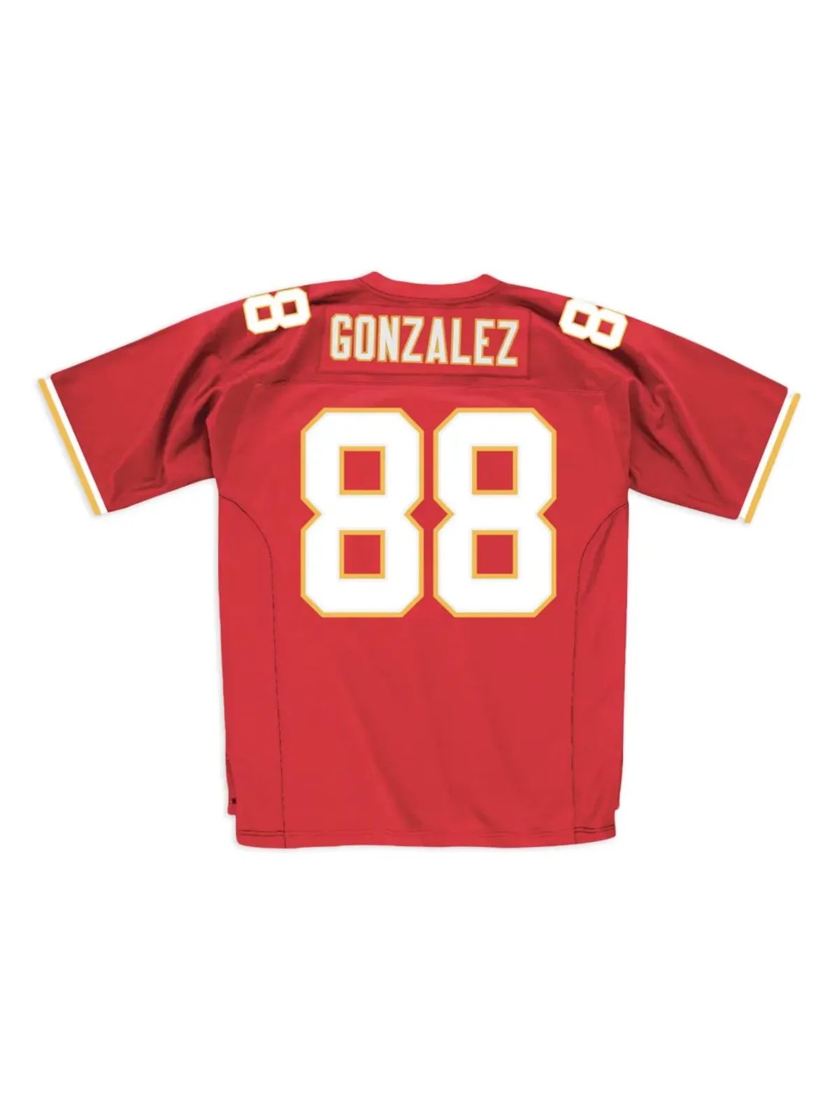 Mitchell & Ness NFL Kansas City Chiefs 2004 Tony Gonzalez レガシー ジャージー Tシャツ - レッド - 画像2