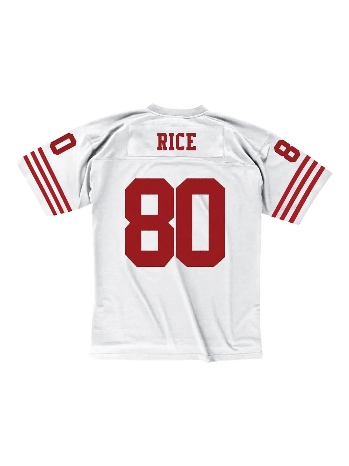 Mitchell & Ness - NFLサンフランシスコ49ers 1990 Jerry Rice Legacy Tシャツ - 画像2