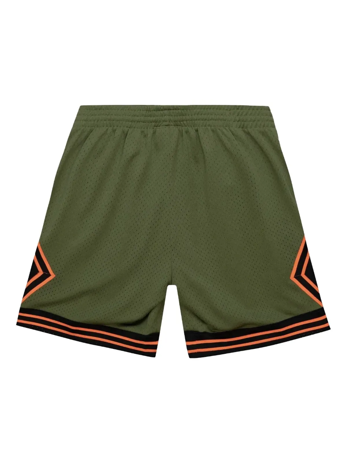 Mitchell & Ness NBA Chicago Bulls 1997 Flight Swingman ショーツ - グリーン - 画像2