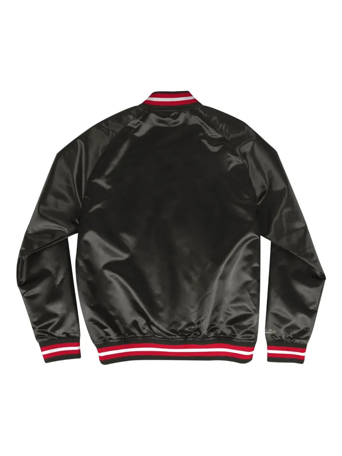 Mitchell & Ness サテン ベースボールジャケット - 画像2