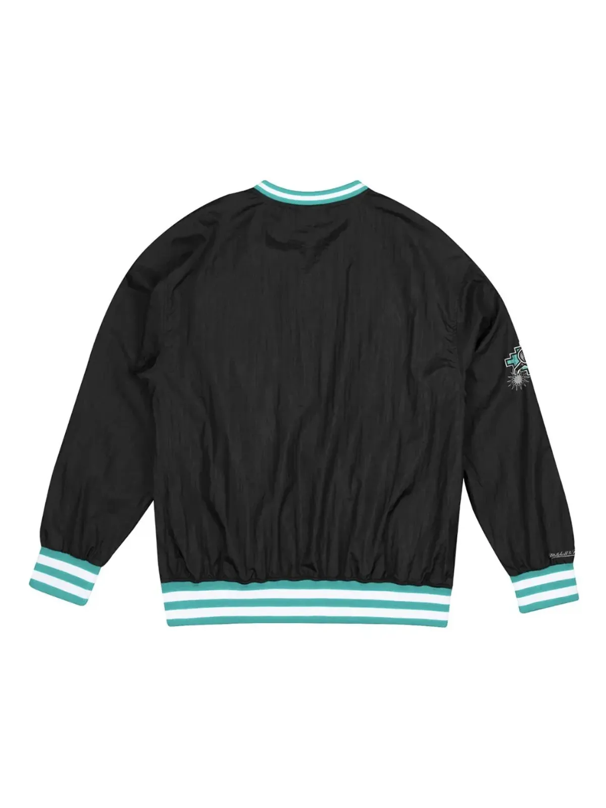 Mitchell & Ness ネオンワールド NBAサンアントニオ・スパーズ プルオーバー - 画像2