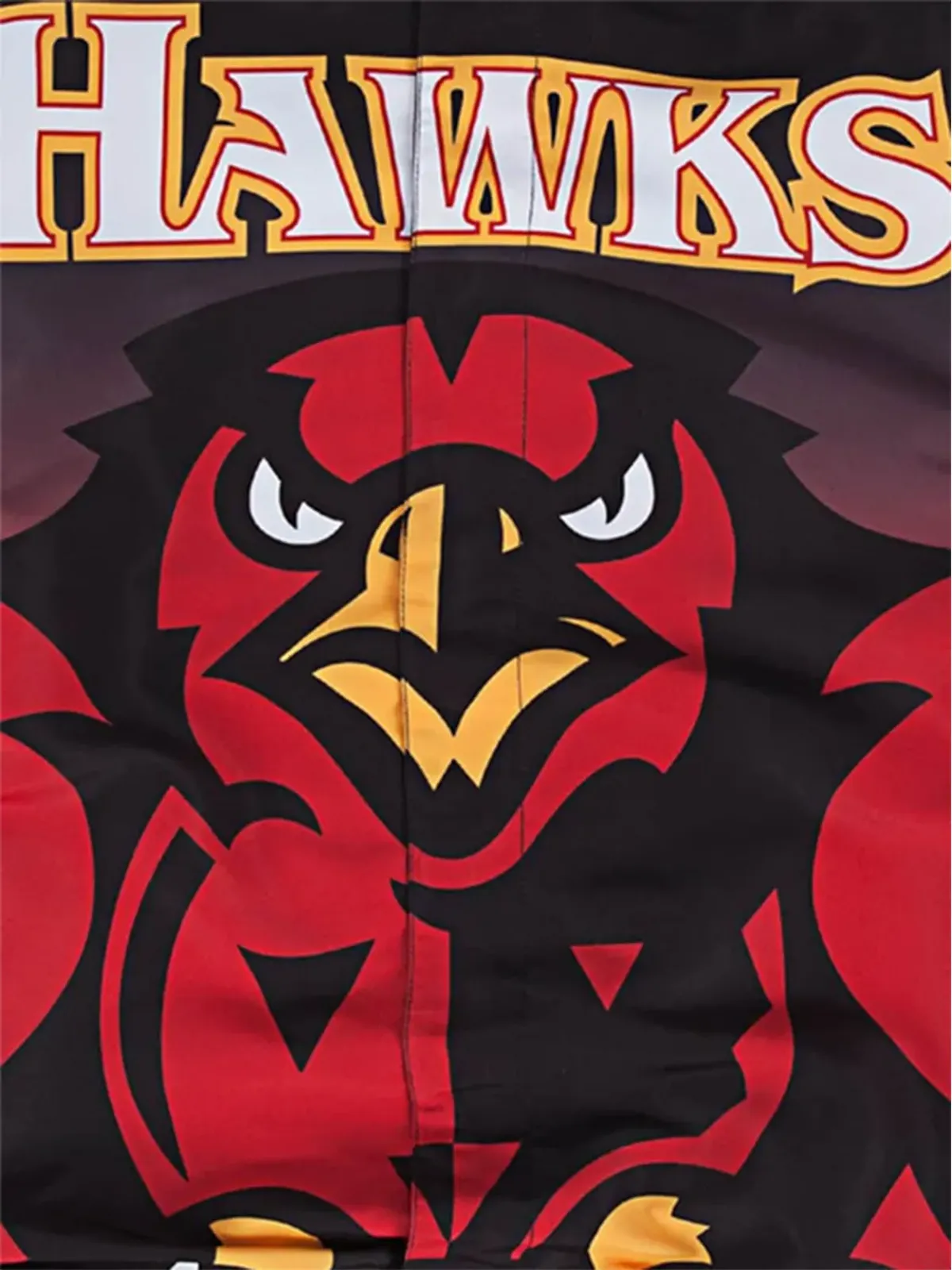 Mitchell & Ness NBA Atlanta Hawks 95 ジャケット - 画像2