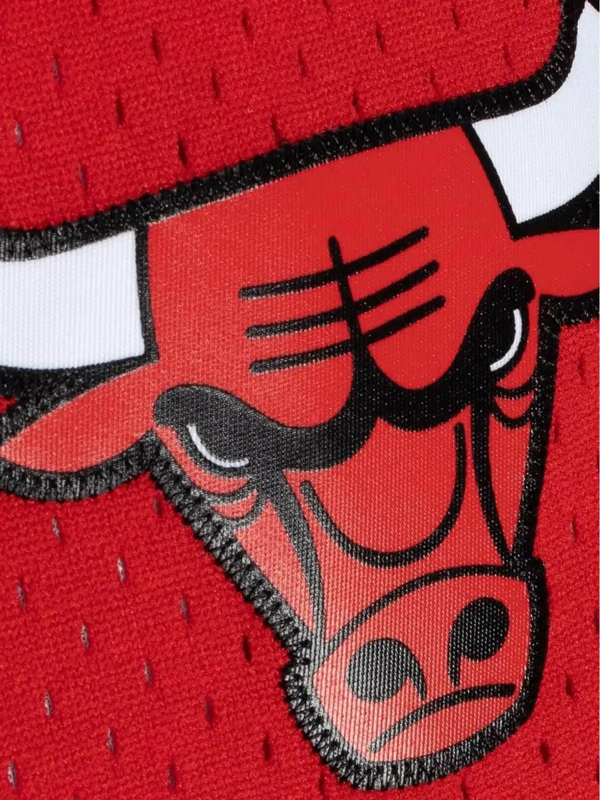 Mitchell & Ness x NBA Chicago Bulls 1997 Doodle Swingman ショーツ - 画像2
