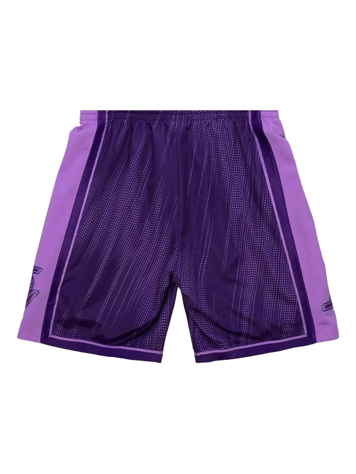 Mitchell & Ness NBA LA Lakers 2009 Monochrome Swingman バスケットボールショーツ - 画像2
