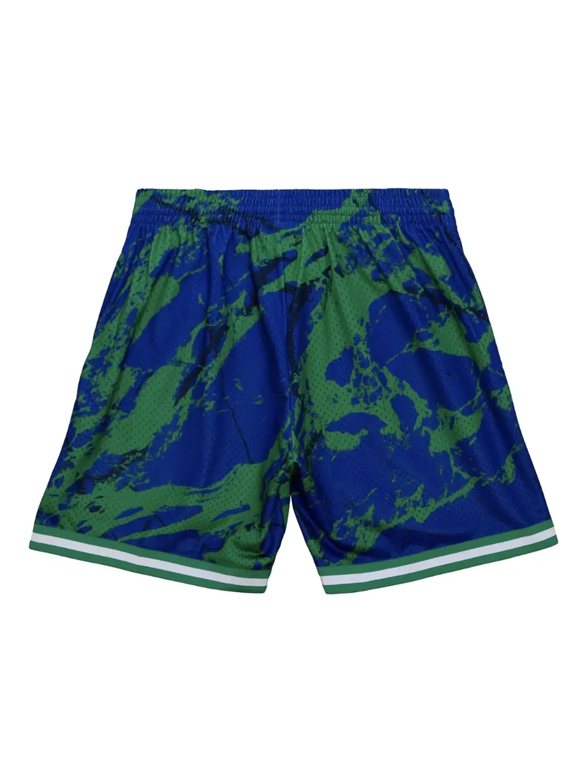 Mitchell & Ness NBA Dallas Mavericks 1998 バスケットボールショーツ - 画像2
