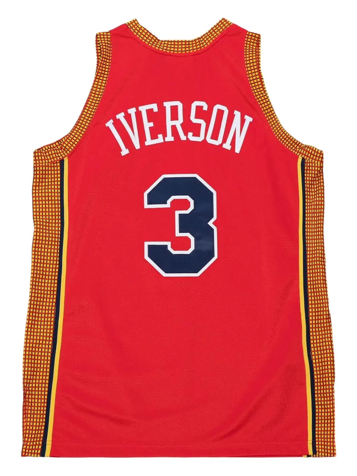 Mitchell & Ness NBA Philadelphia 76ers 2004 Allen Iverson バスケットボールジャージ - 画像2