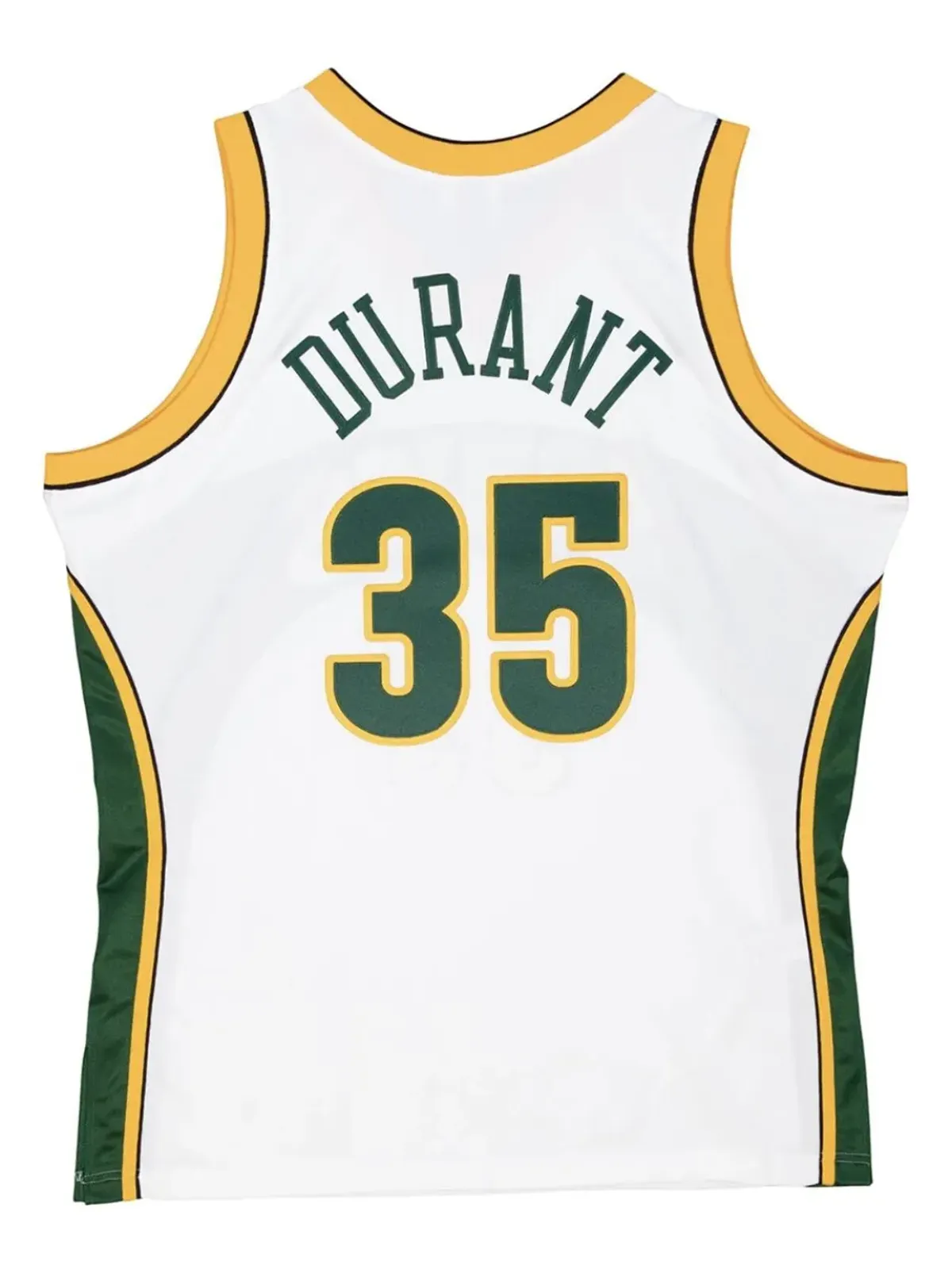 Mitchell & Ness NBA Seattle Supersonics 07 Kevin Durant Authentic ベストトップ - 画像2