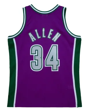 Mitchell & Ness レイ・アレン NBA ミルウォーキー・バックス 2011 スイングマン ベスト - サムネイル2