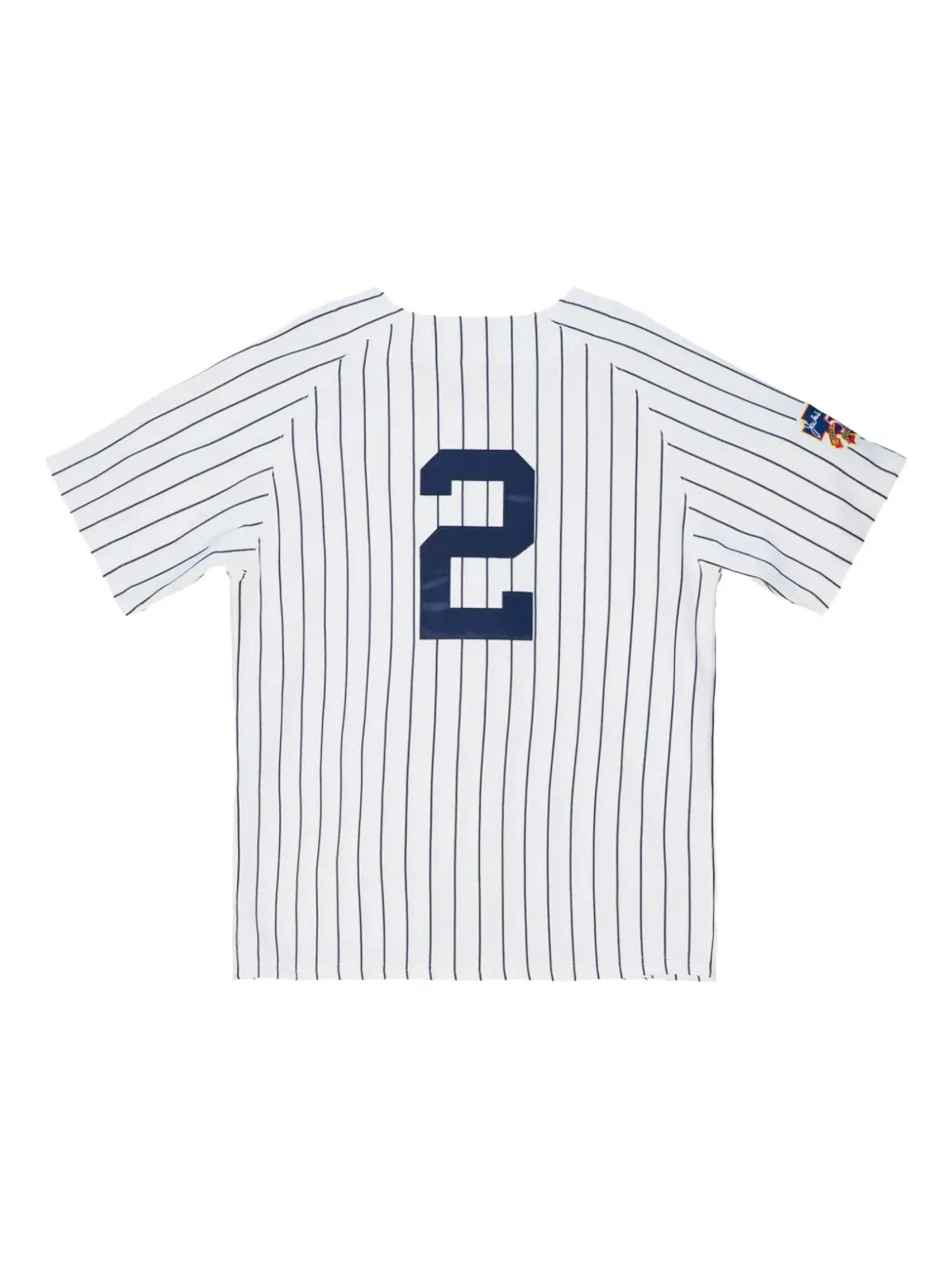 Mitchell & Ness デレク・ジーター MLB ニューヨーク・ヤンキース 97' シャツ - ホワイト - 画像2