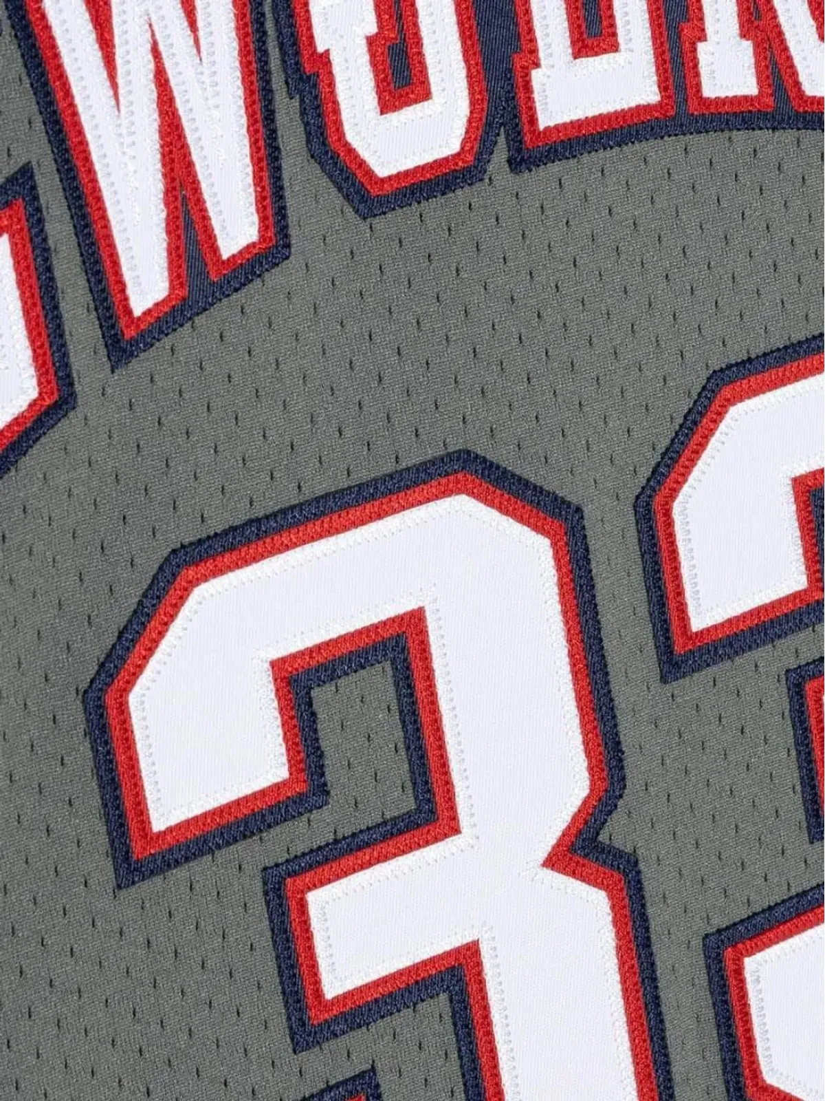 Mitchell & Ness バスケットボールジャージ - 画像3