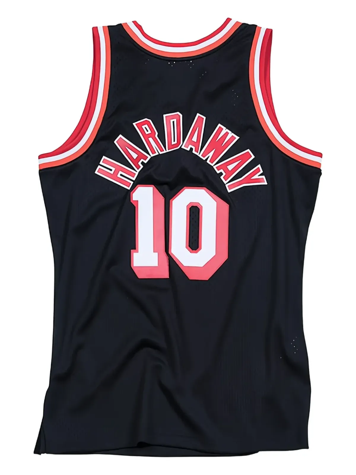 Mitchell & Ness NBA Miami Heat ジャージ ブラック - 画像2