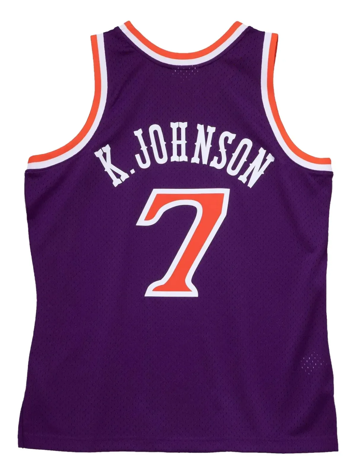 Mitchell & Ness x NBA Phoenix Suns Jevin Johnson 1989-90 Swingman タンクトップ - パープル - 画像2