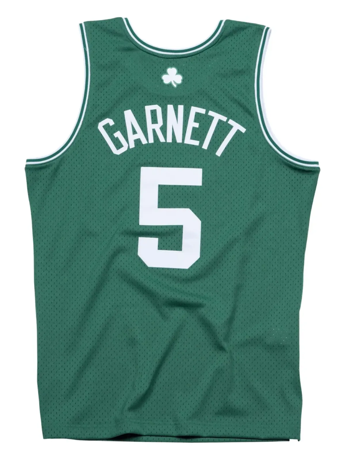 Mitchell & Ness NBA ボストン・セルティックス ロード 2007 ケビン・ガーネット スウィングマン ジャージ - 画像2