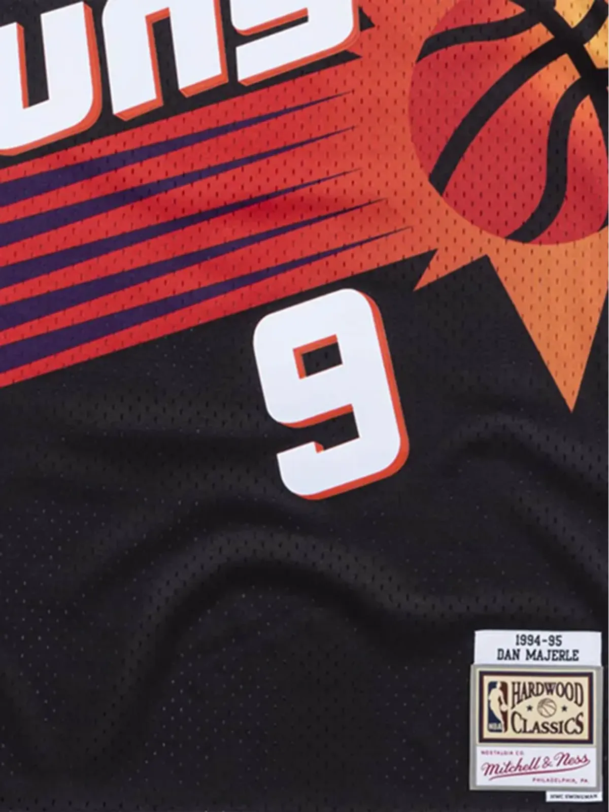 Mitchell & Ness NBA Suns 94 Dan Majerle Swingman Alternate Road タンクトップ - 画像2