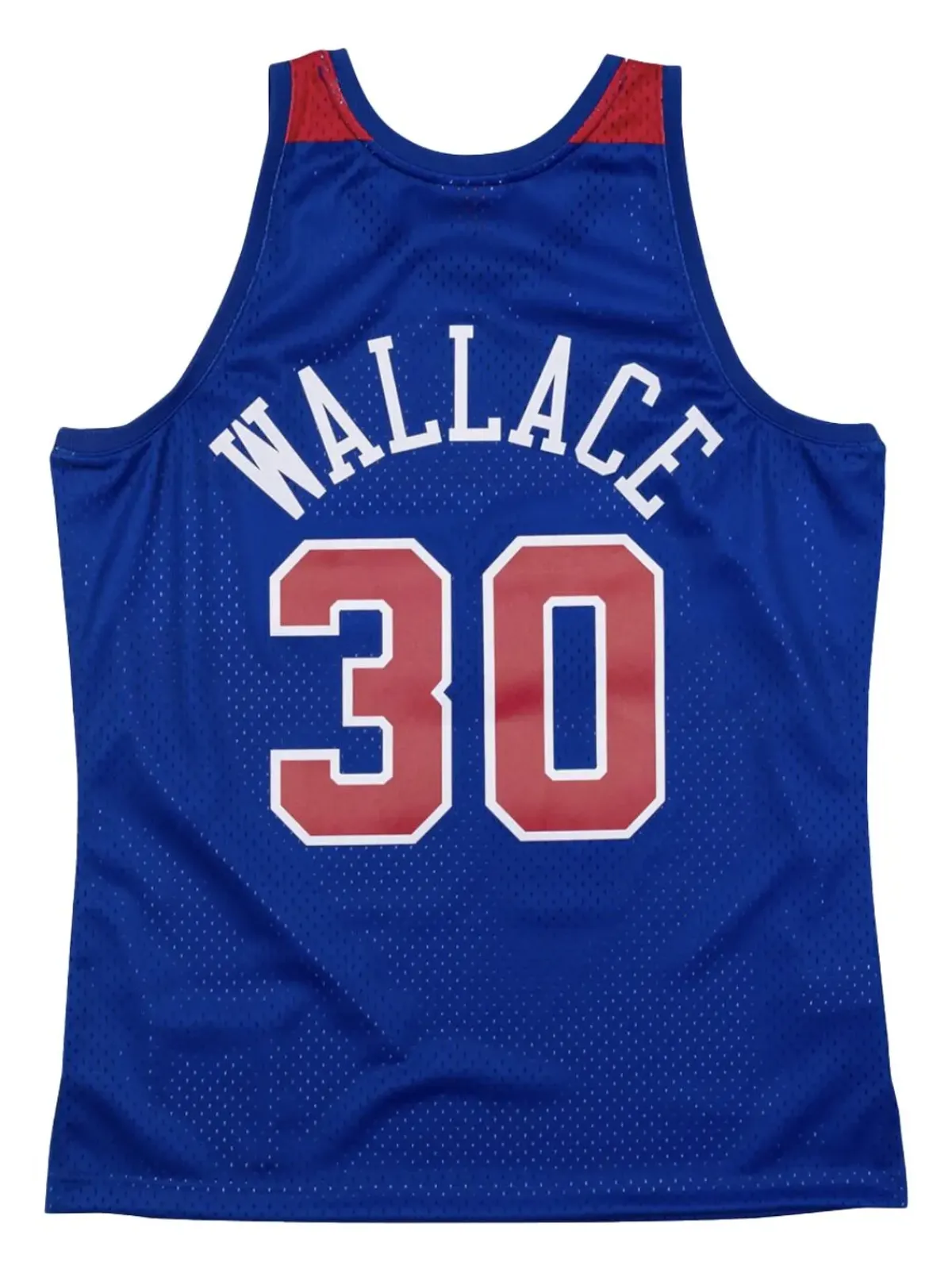 Mitchell & Ness NBA Washington Bullets 96 Ben Wallace Swingman ジャージー ベストトップ - 画像2