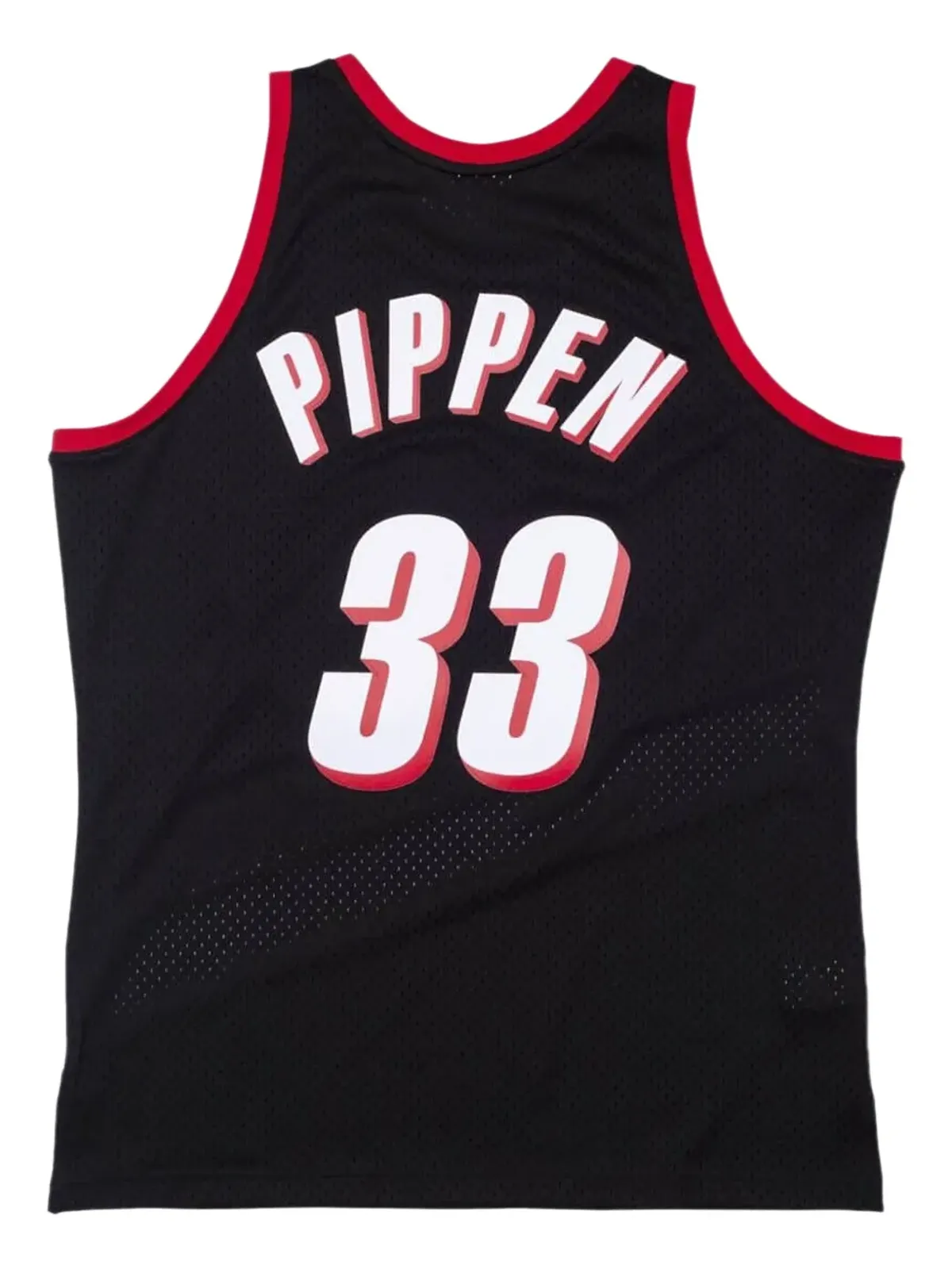 Mitchell & Ness x NBA Trail Blazers 99 Scottie Pippen Swingman タンクトップ - ブラック - 画像2