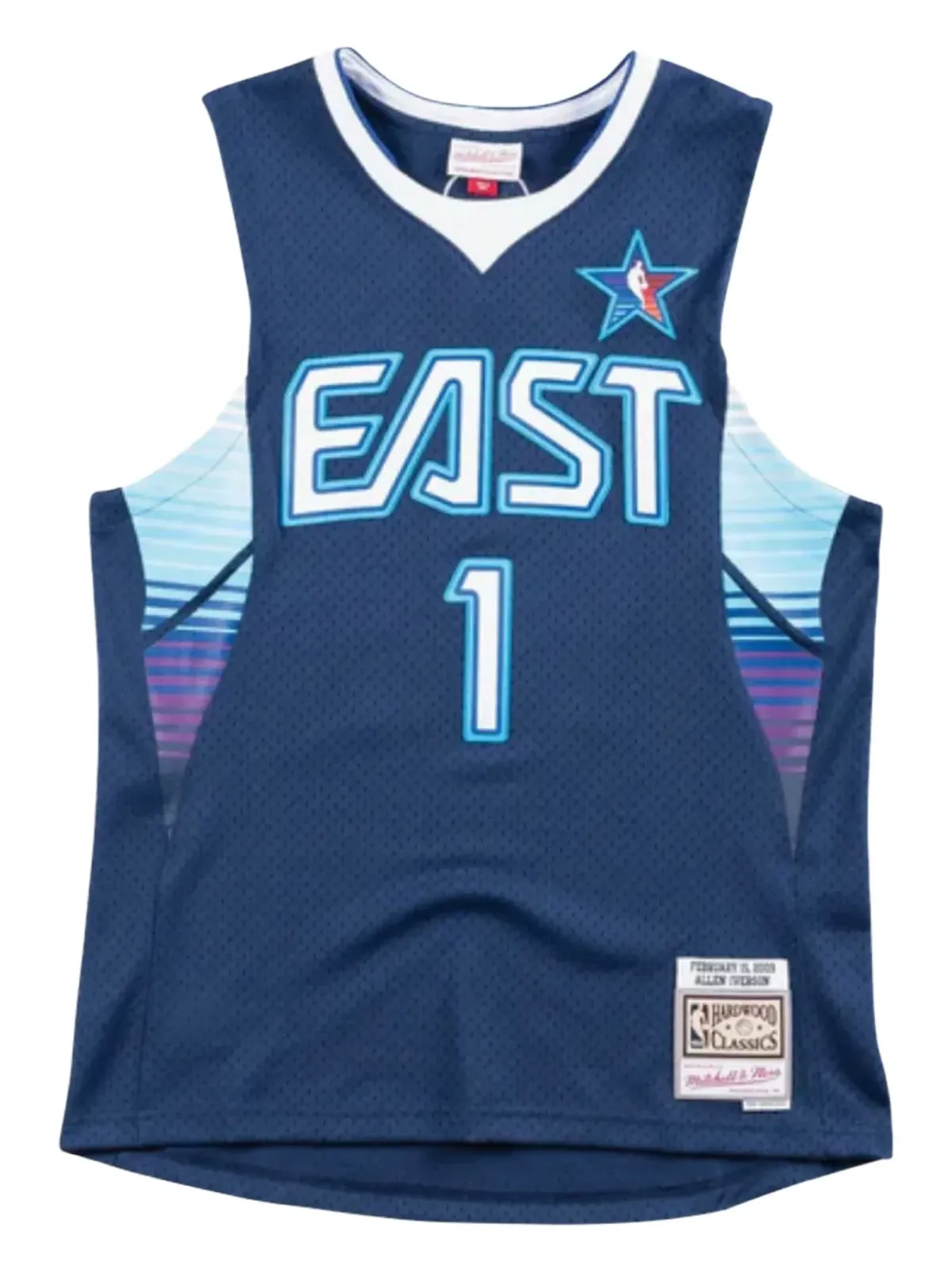 Mitchell & Ness アレン・アイバーソン 2009 NBA All-Star スウィングマン タンクトップ - 画像2