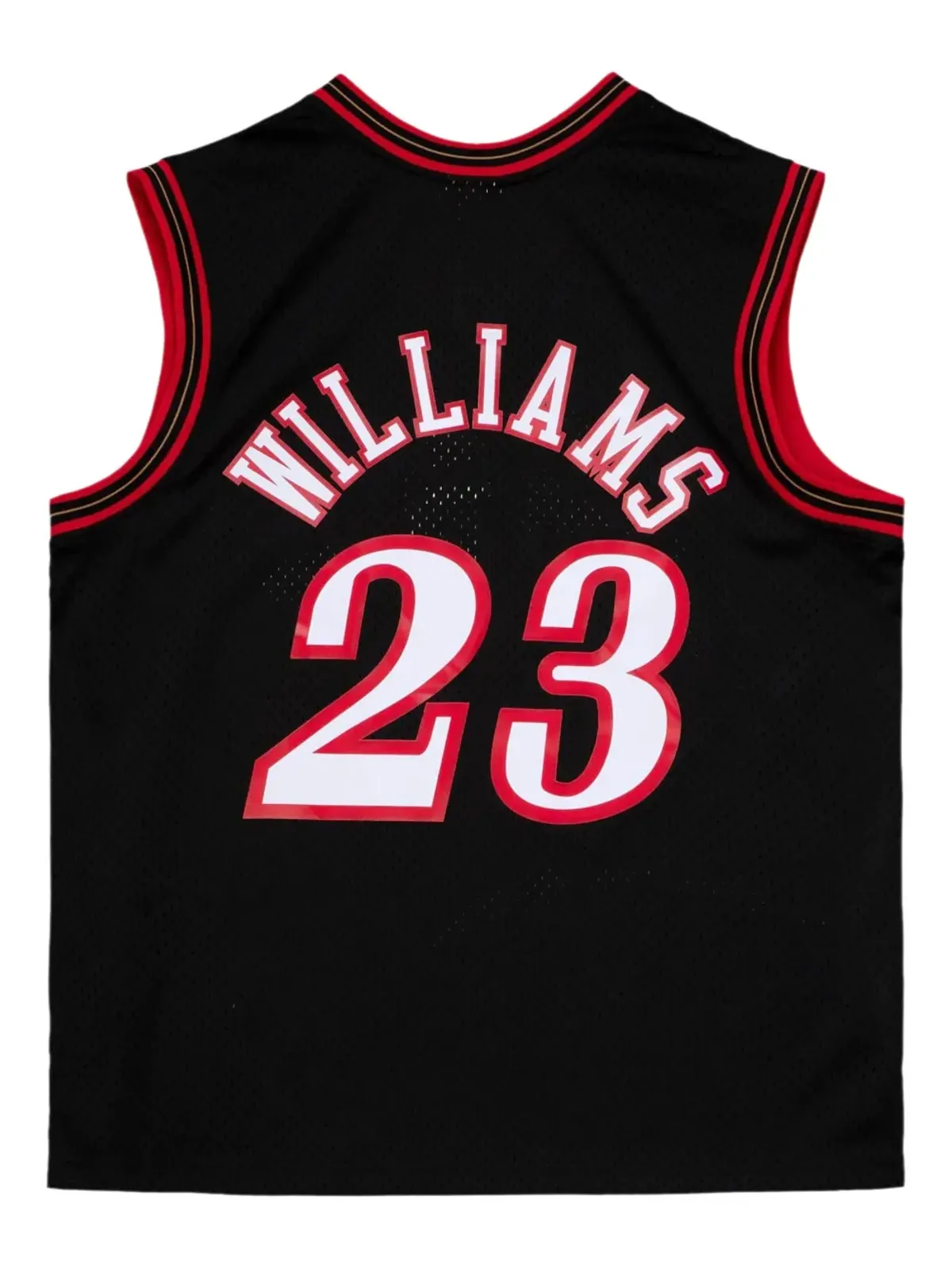 Mitchell & Ness x NBA 76ers 2005 Lou Williams Swingman タンクトップ - ブラック - 画像2