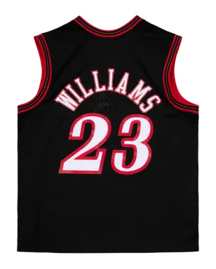 Mitchell & Ness x NBA 76ers 2005 Lou Williams Swingman タンクトップ - ブラック - サムネイル2