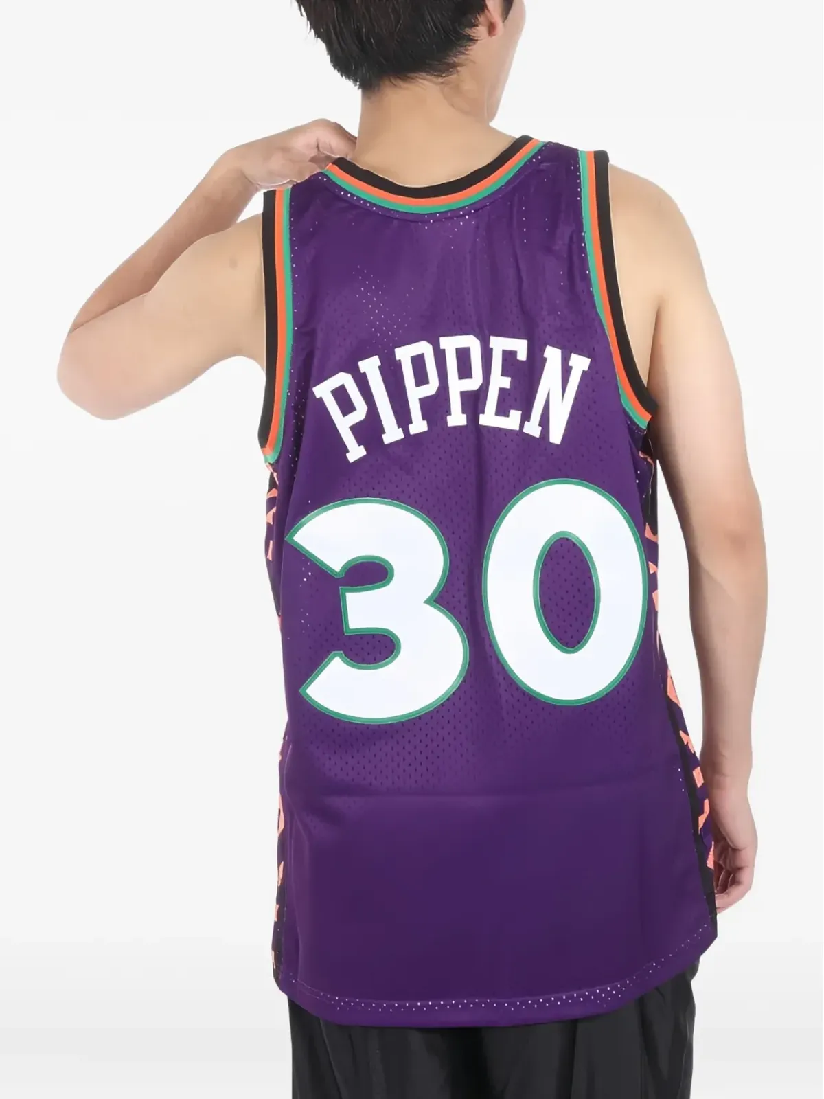 Mitchell & Ness NBAオールスター1995 スコッティー・ピペン ジャージ - 画像2