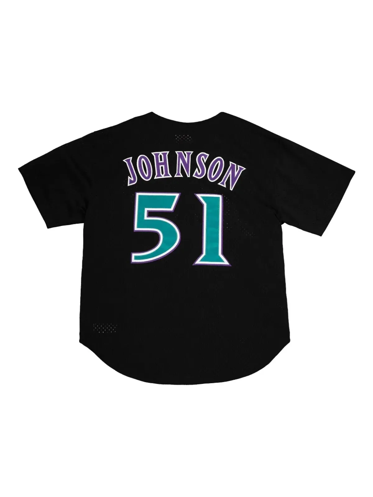 Mitchell & Ness Authentic BP MLB Arizona Diamondbacks 1999 Randy Johnson Tシャツ - ブラック - 画像2