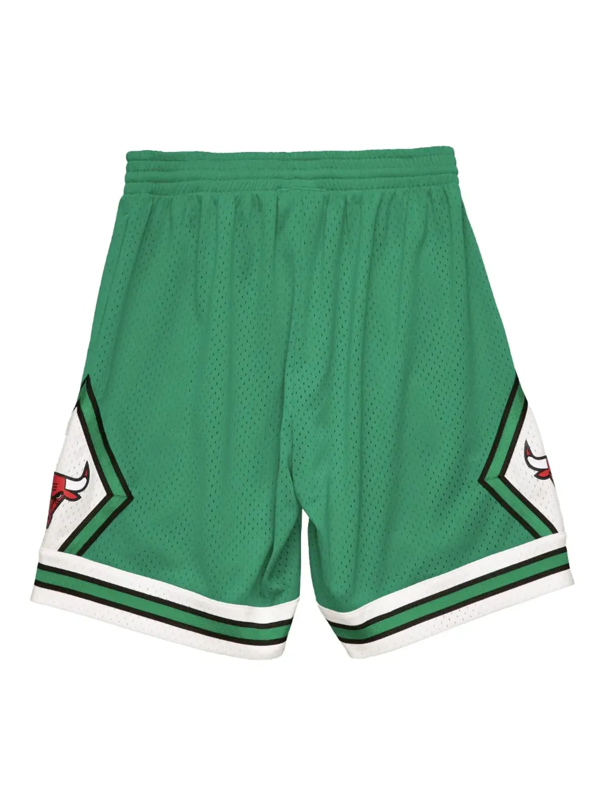 Mitchell & Ness NBA Chicago Bulls 2008 スウィングマンショーツ - グリーン - 画像2