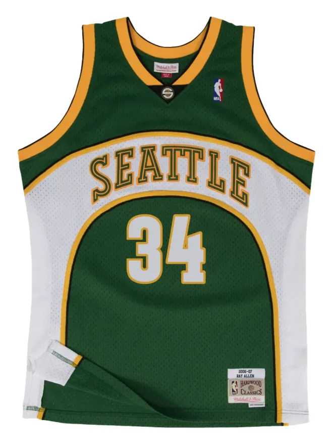 Mitchell & Ness Mitchell & Ness シアトル・ソニックス 2006 レイ・アレン スウィングマン タンクトップの商品画像