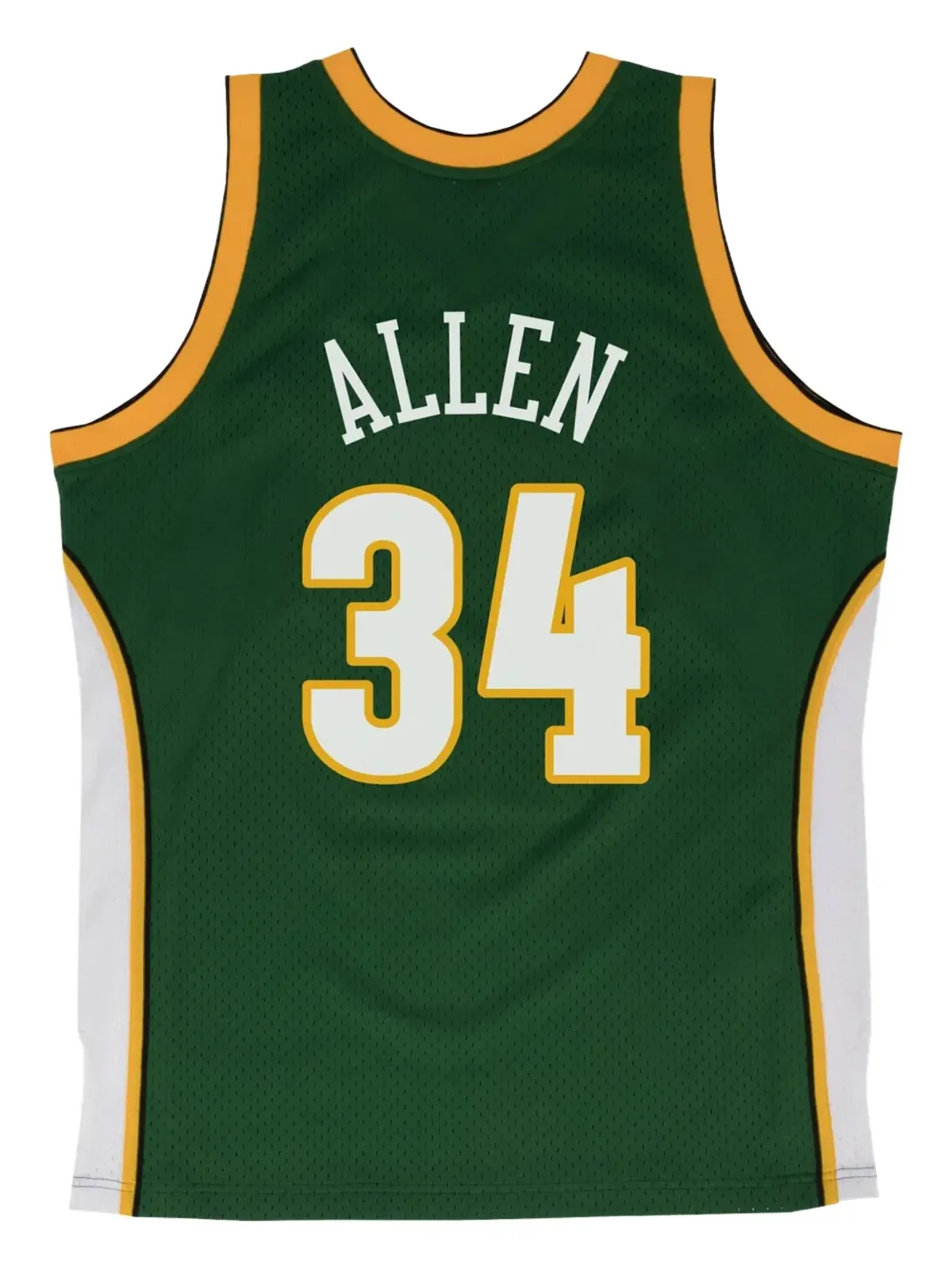 Mitchell & Ness シアトル・ソニックス 2006 レイ・アレン スウィングマン タンクトップ - 画像2