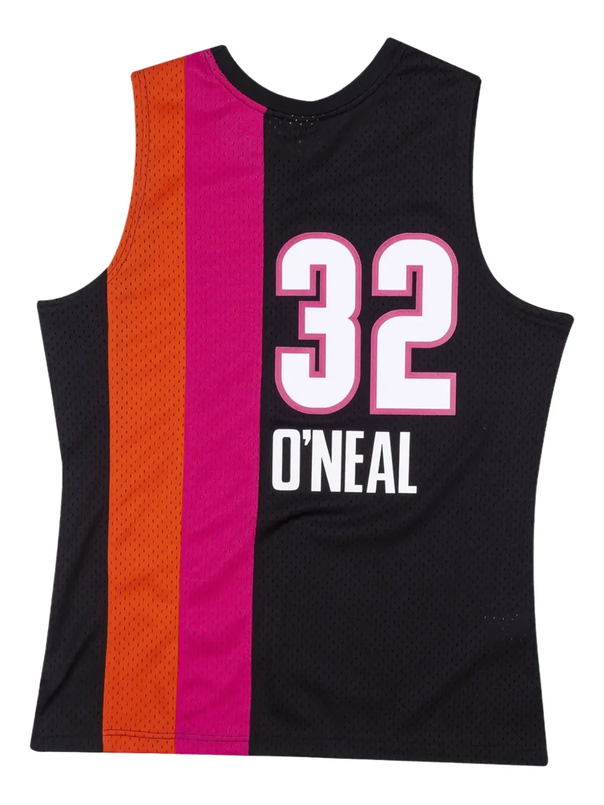 Mitchell & Ness Shaquille O'Neal NBA Miami Heat 2005 Swingman vest - Black - 画像2
