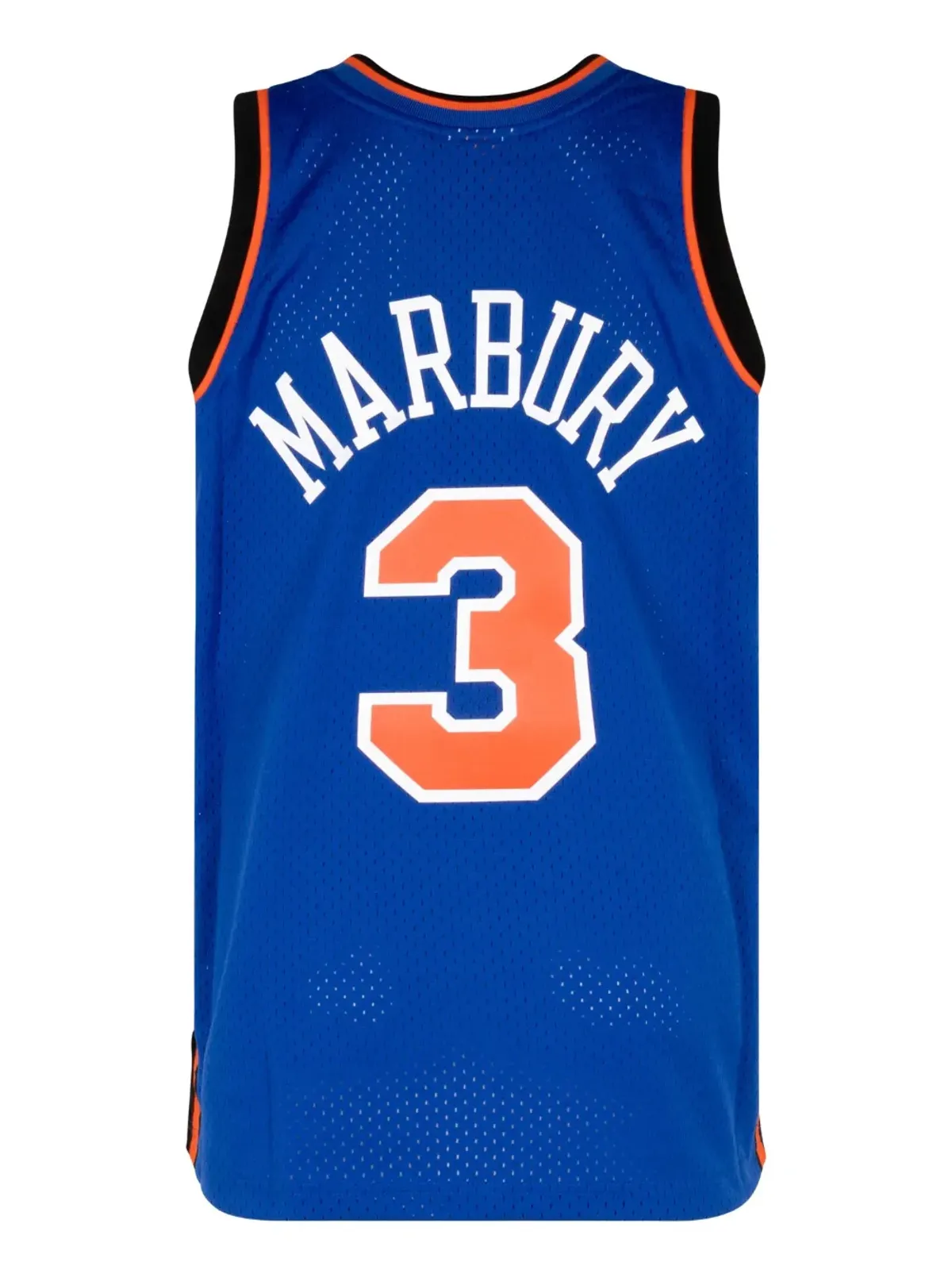 Mitchell & Ness スウィングマン NBA New York Knicks 2005/06 Stephon Marbury ジャージ - ブルー - 画像2